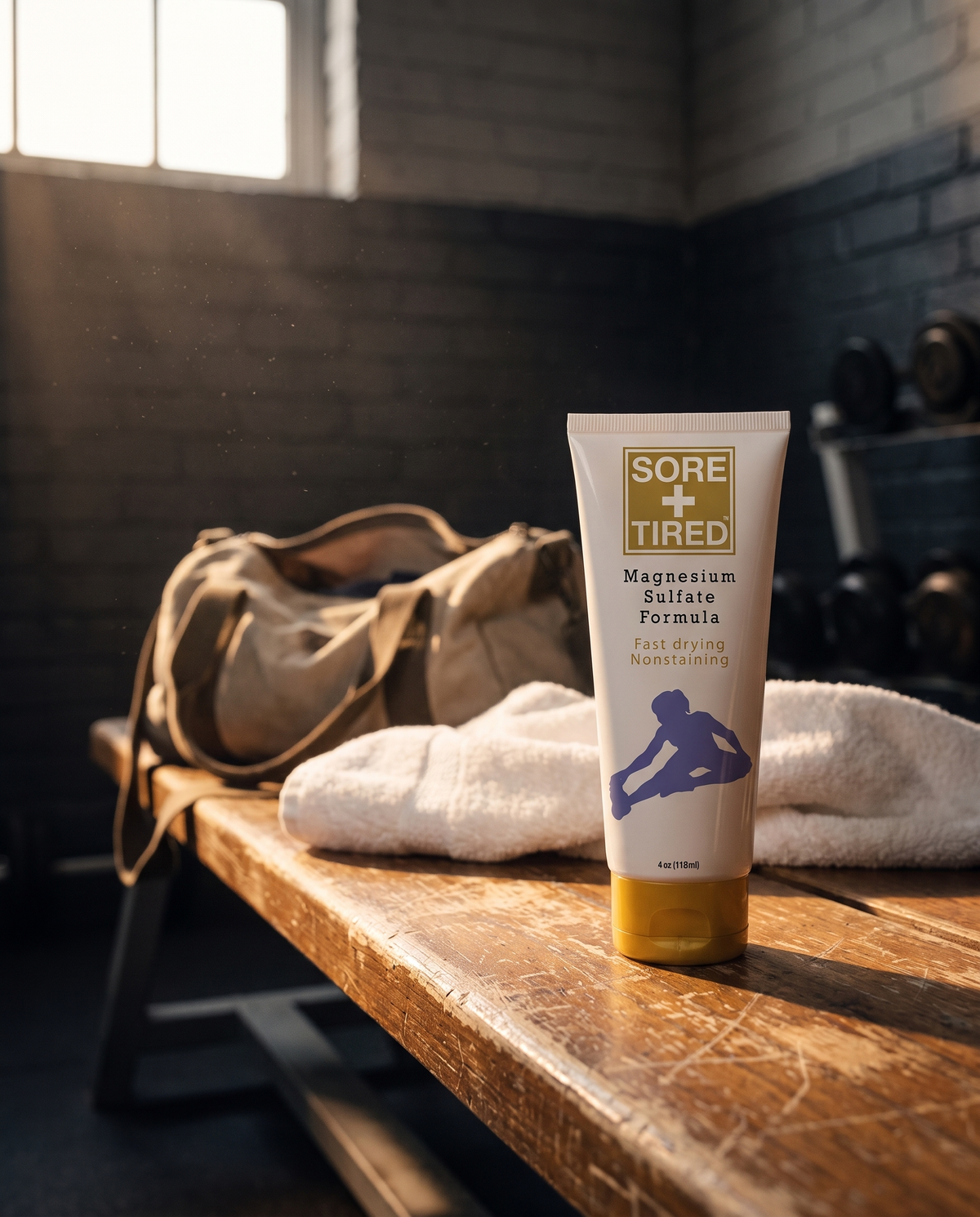 Sore+Tired® GOLD